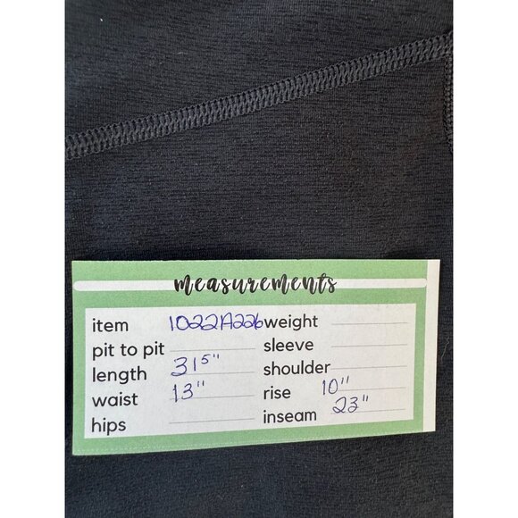 Outdoor Voices Small Heather Grey Leggings Black Great Condition - Picture 8 of 9